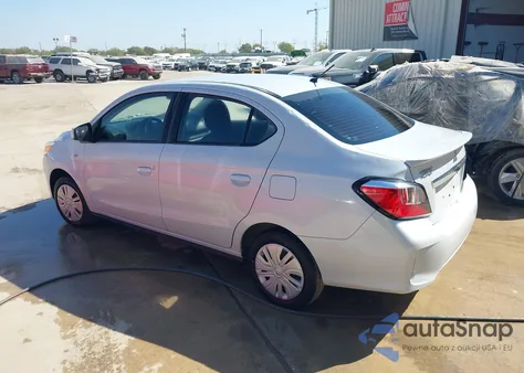 2023 Mitsubishi Mirage G4 Es from USA, damaged, VIN ML32FUFJ4PHF03949